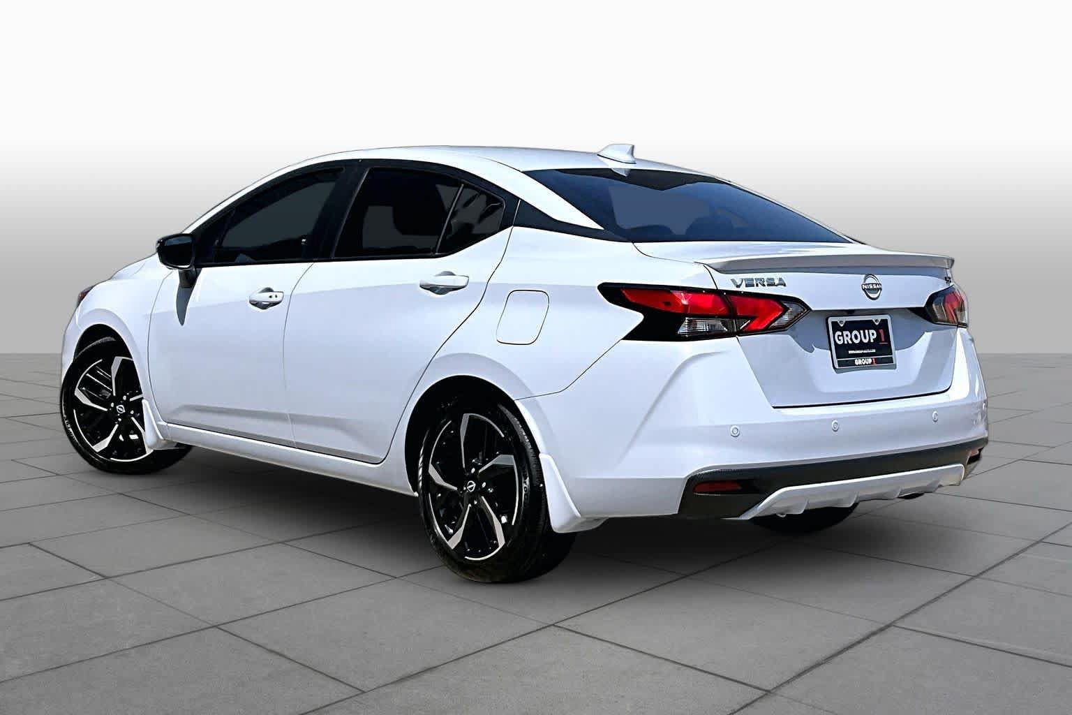Certified 2025 Nissan Versa SR w/ Trunk Package FWD image 12