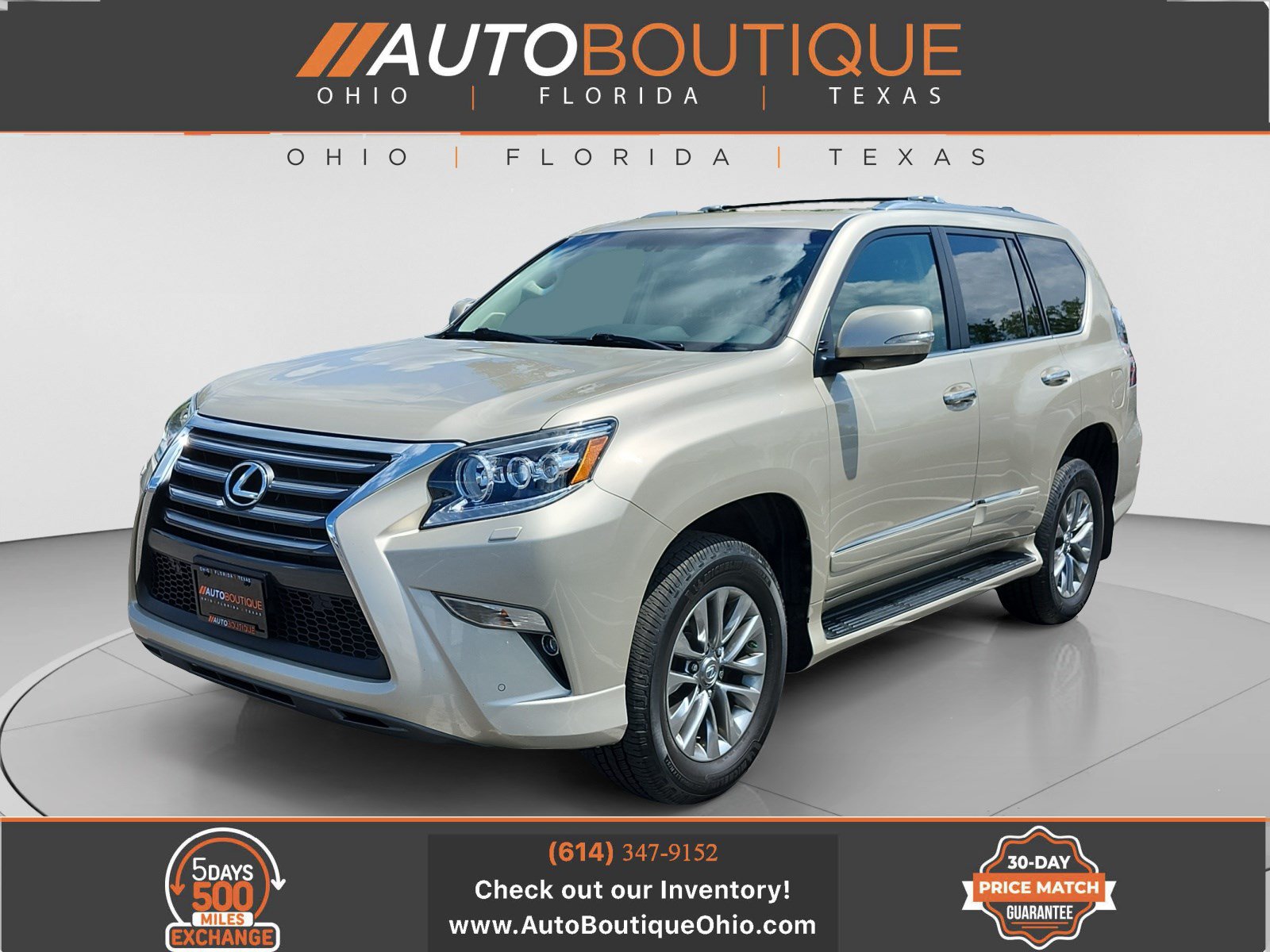 Used 2014 Lexus GX 460 Luxury