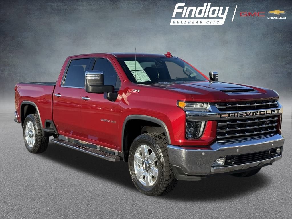 Used 2020 Chevrolet Silverado 2500 LTZ w/ LTZ Plus Package
