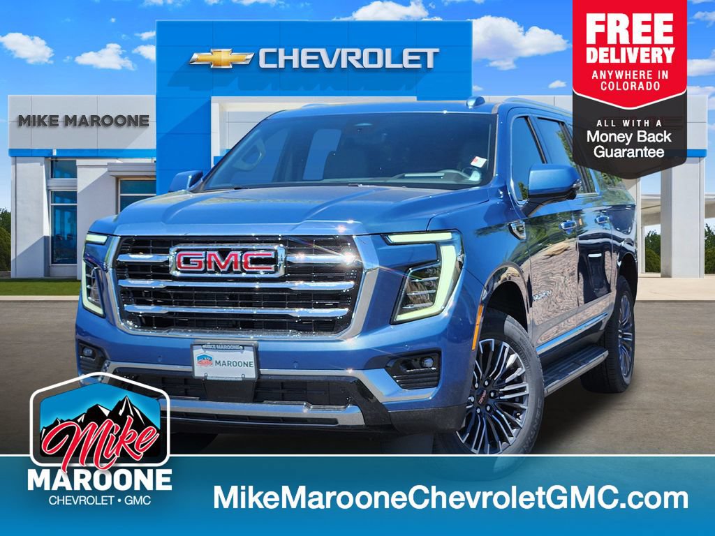 New 2026 GMC Yukon XL Elevation w/ Elevation Premium Package