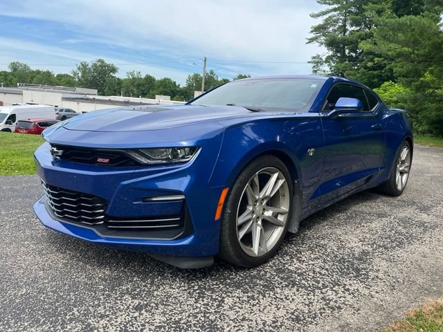 Used 2020 Chevrolet Camaro SS RWD image 8