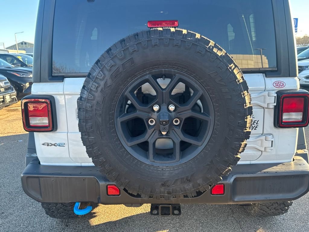 Used 2024 Jeep Wrangler Unlimited image 47