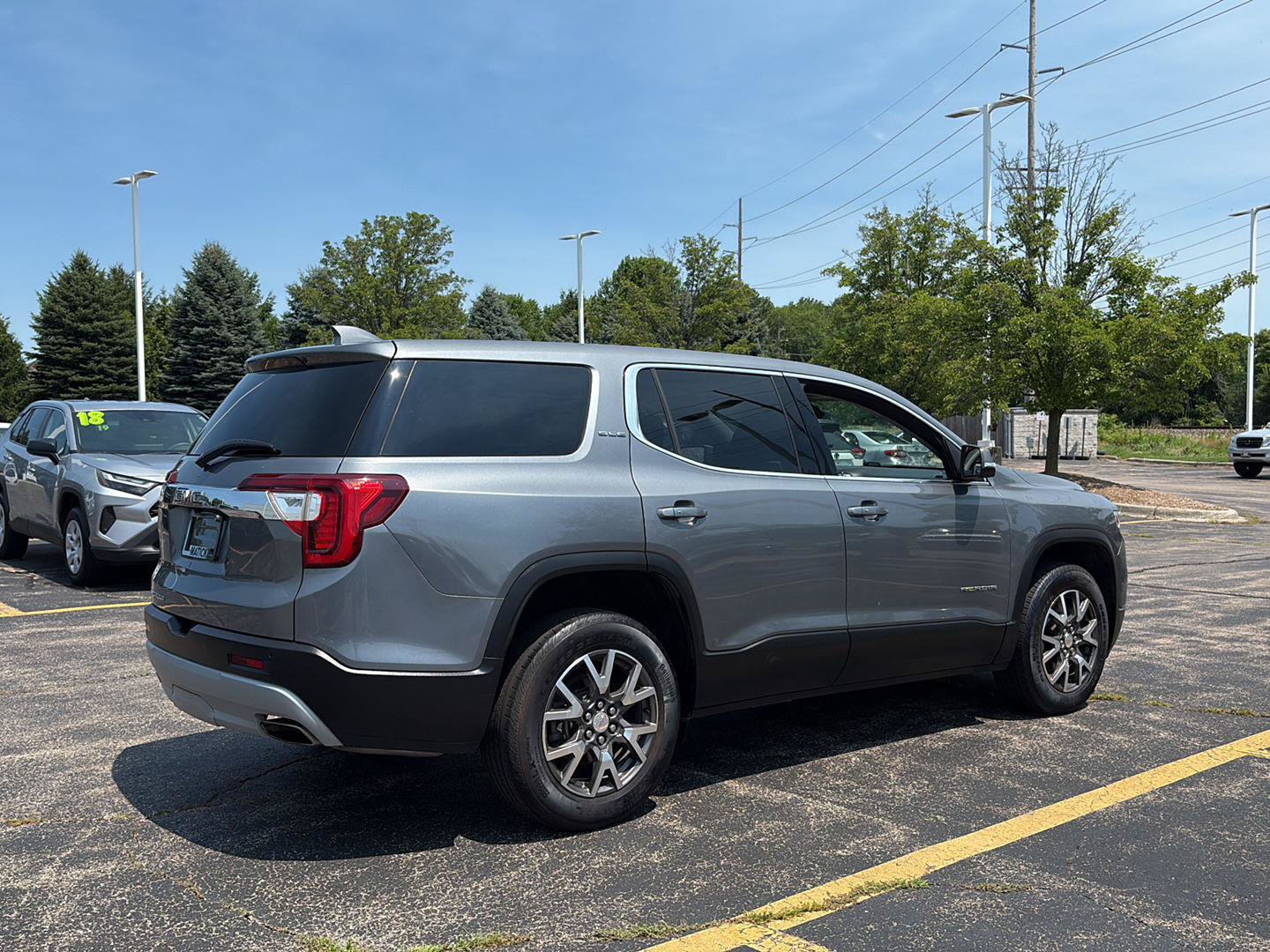 Used 2020 GMC Acadia SLE FWD image 28