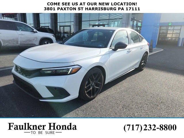 Used 2023 Honda Civic Sport
