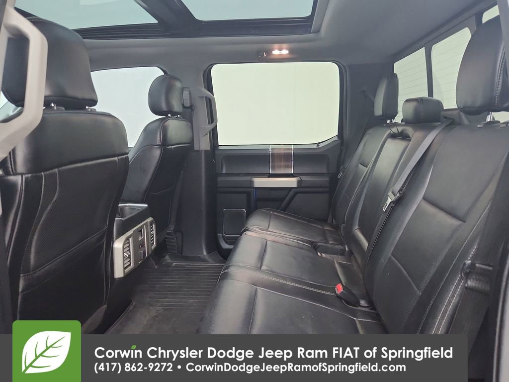 Used 2016 Ford F150 Lariat w/ Equipment Group 502A Luxury image 30