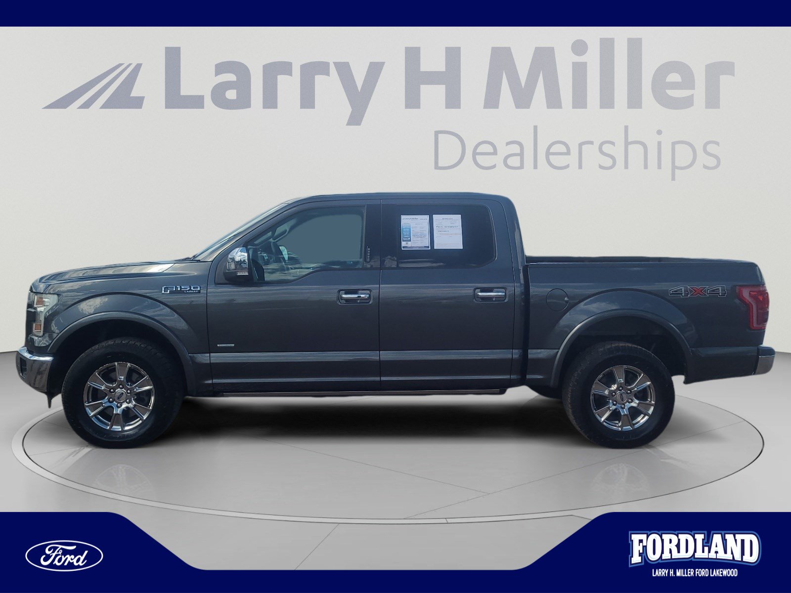 Used 2016 Ford F150 Lariat w/ Equipment Group 502A Luxury AWD/4WD image 2