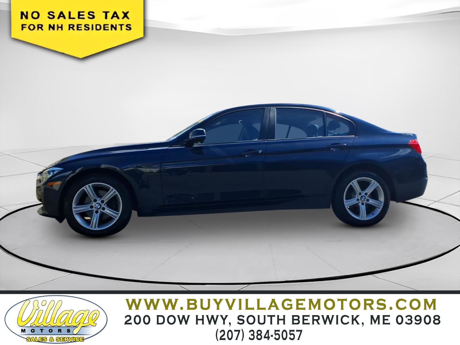 Used 2014 BMW 328i xDrive Sedan AWD/4WD image 3