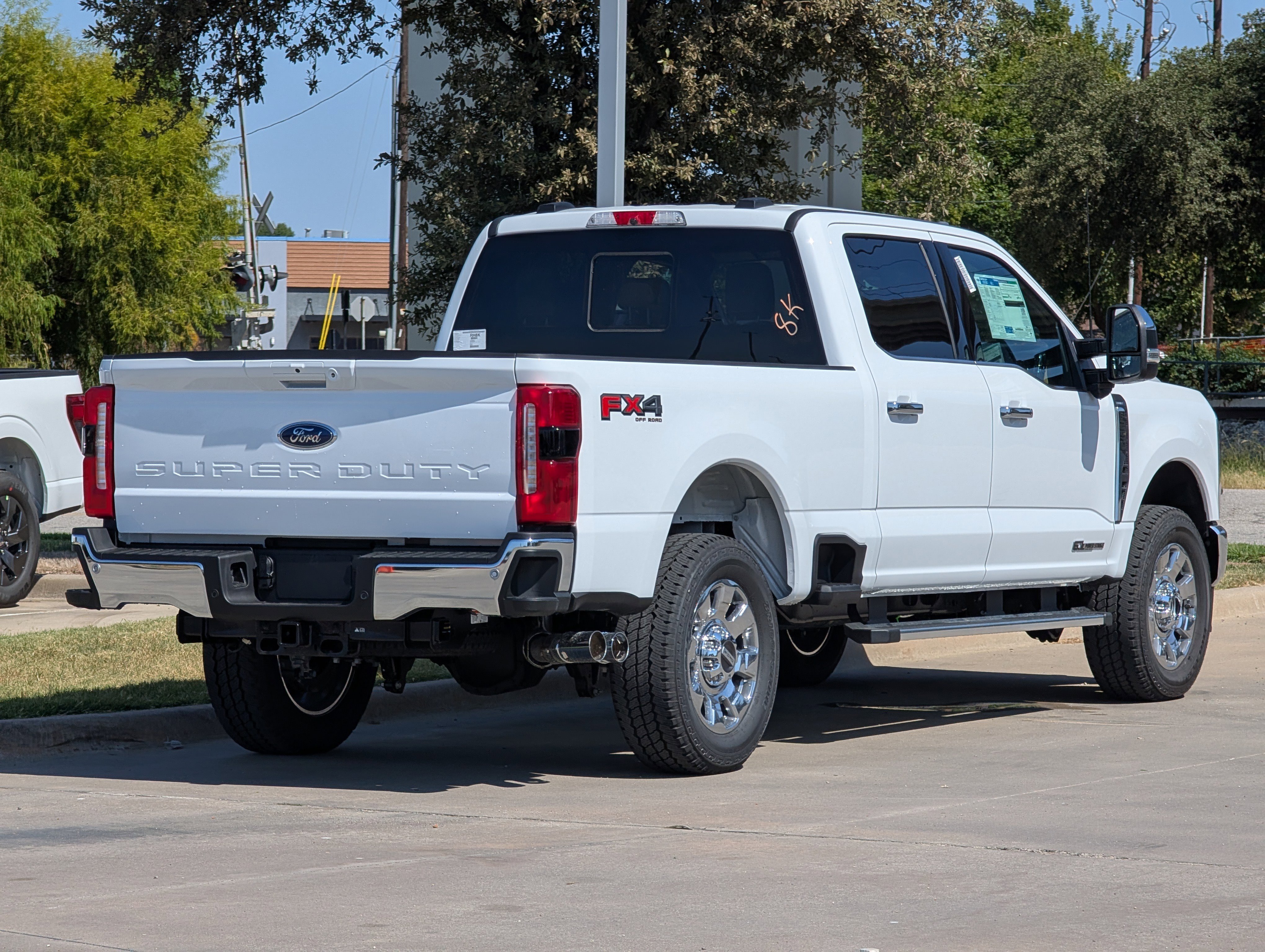New 2026 Ford F250 Lariat image 5