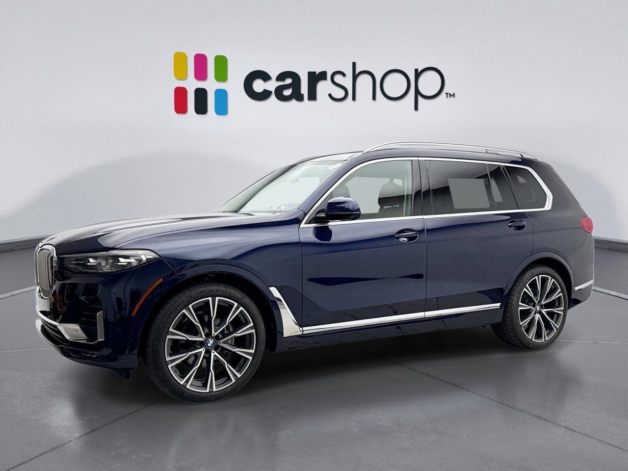 Used 2021 BMW X7 xDrive40i w/ Parking Assistance Package image 1