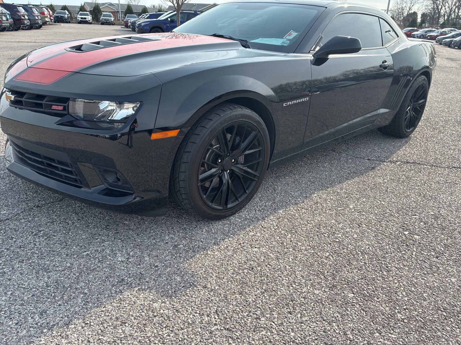 Used 2014 Chevrolet Camaro SS image 1