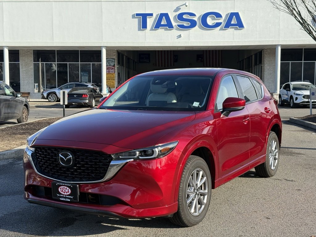 Used 2024 MAZDA CX-5 AWD 2.5 S w/ Preferred Package