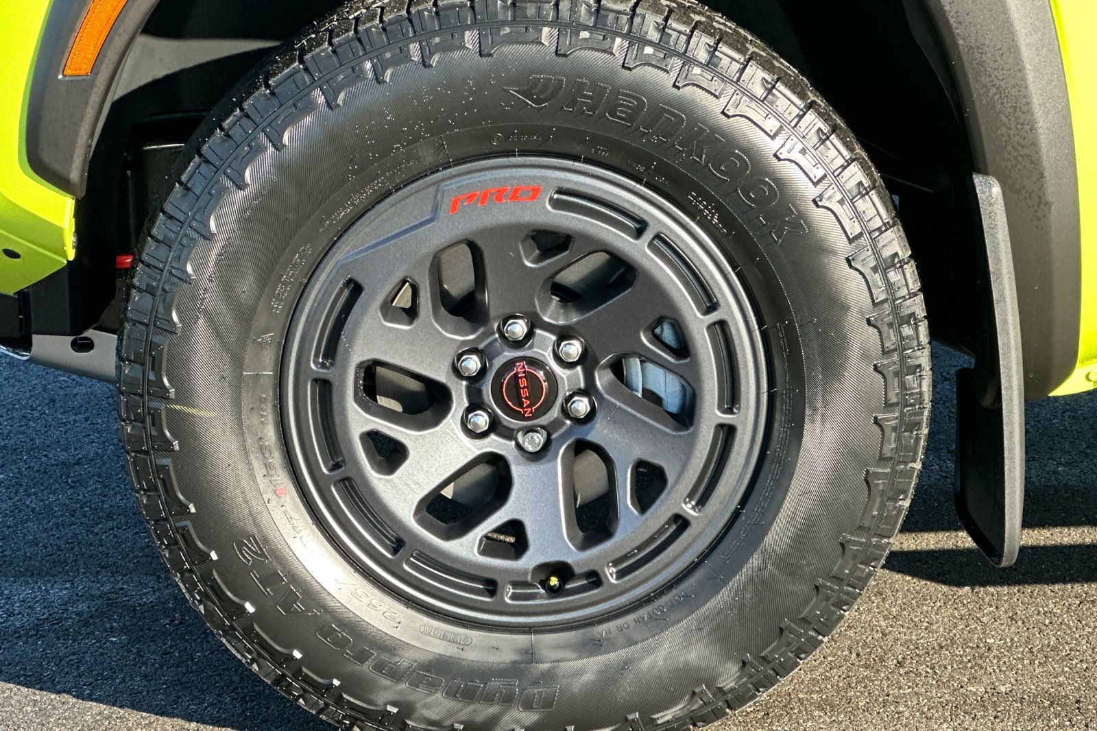 New 2026 Nissan Frontier PRO-4X w/ Pro Premium Package image 33