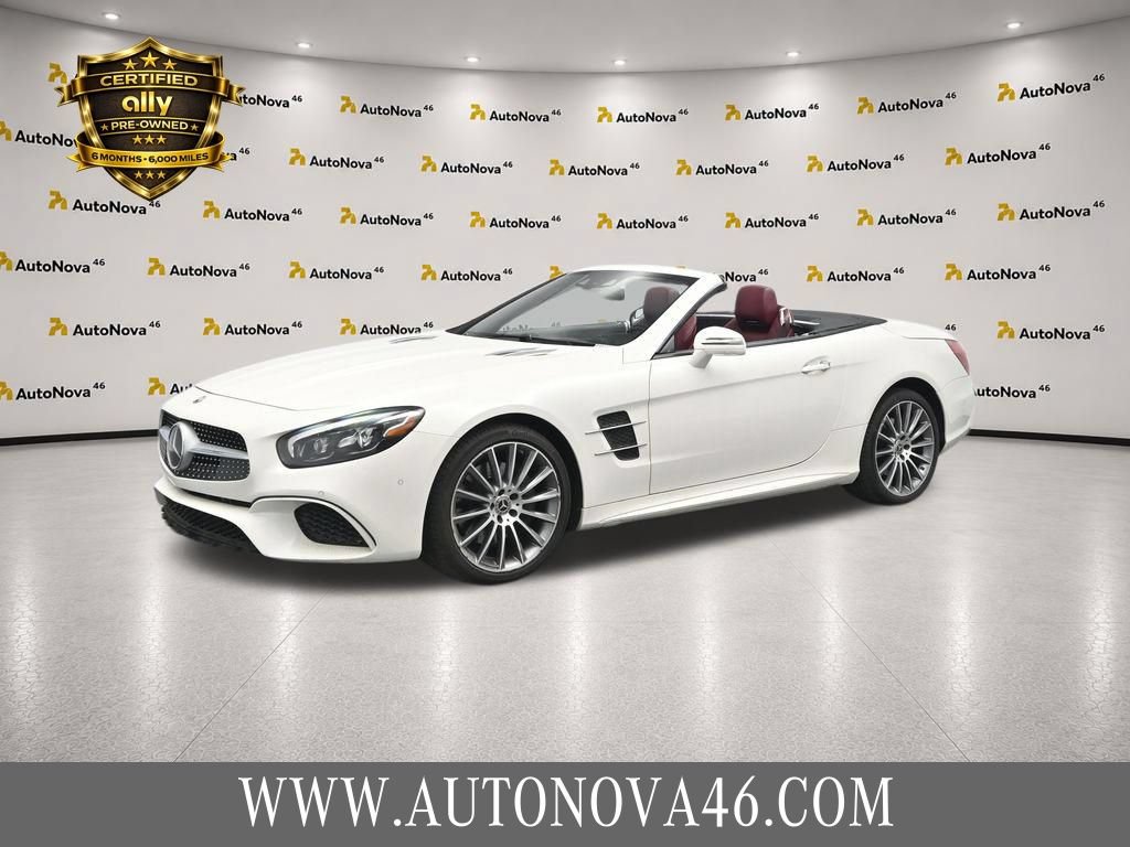 Used 2018 Mercedes-Benz SL 550