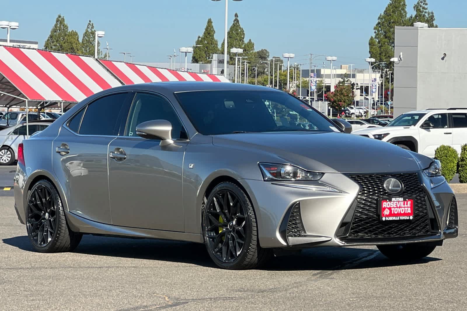 Used 2017 Lexus IS 200t F Sport w/ F Sport Package RWD image 5