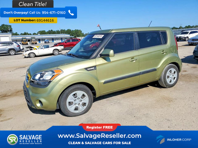 Used 2012 Kia Soul