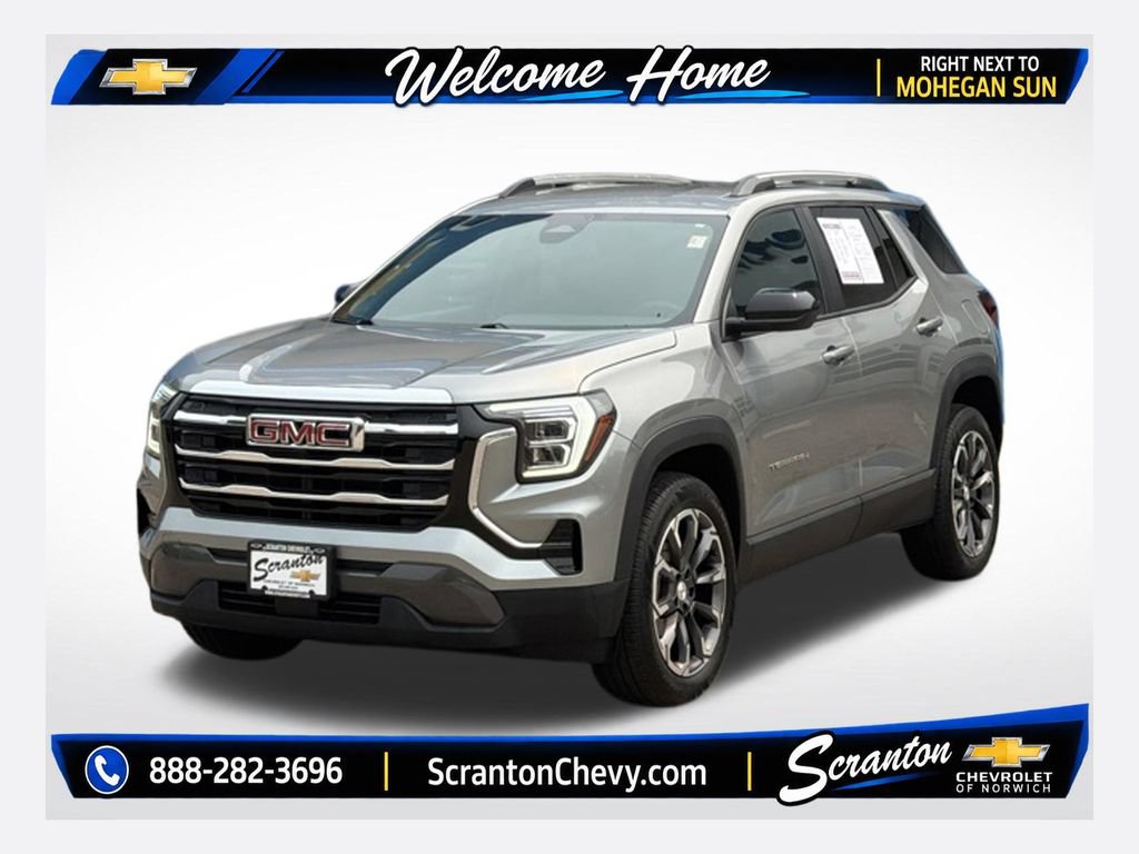 Certified 2025 GMC Terrain Elevation w/ Elevation Premium Package