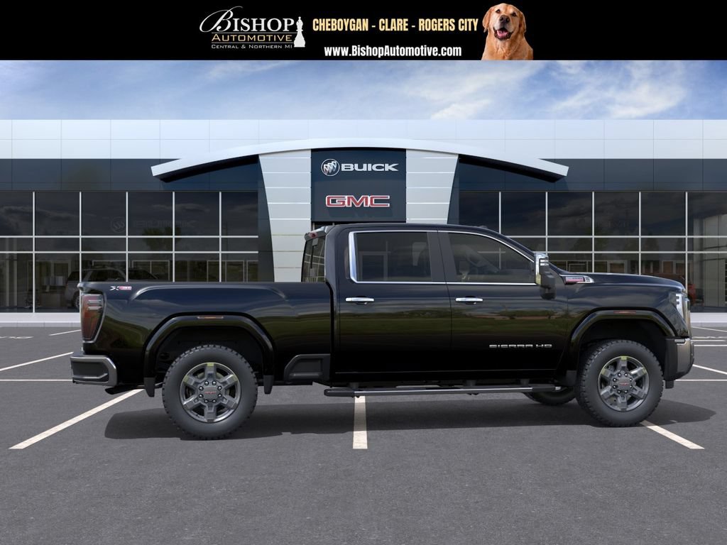 New 2026 GMC Sierra 2500 SLT w/ SLT Premium Package AWD/4WD image 5