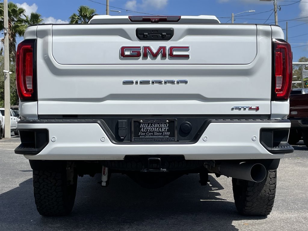Used 2020 GMC Sierra 2500 AT4 w/ AT4 Premium Package image 9