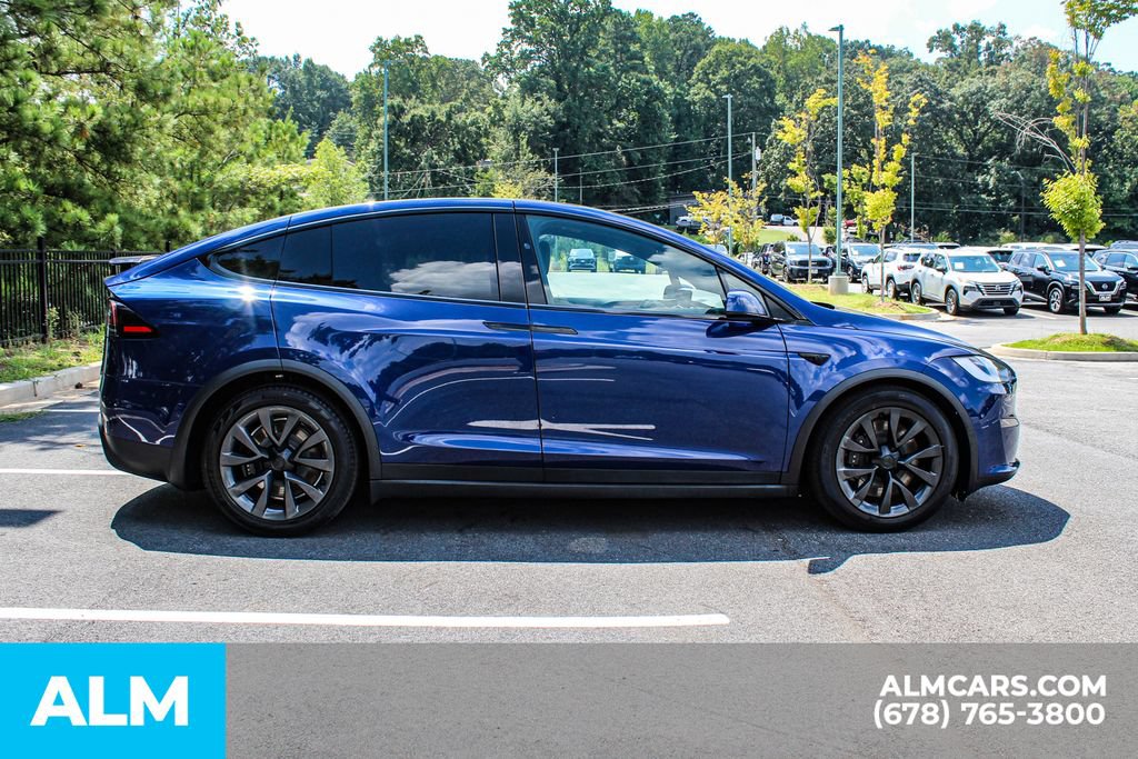 Used 2023 Tesla Model X AWD/4WD image 8