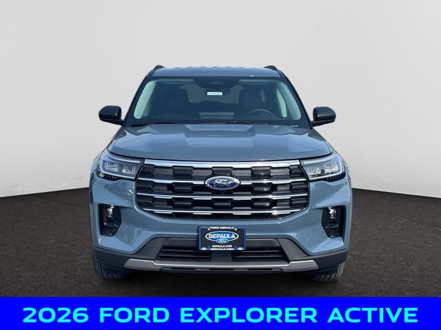 New 2026 Ford Explorer Active w/ Active Comfort Package AWD/4WD image 8
