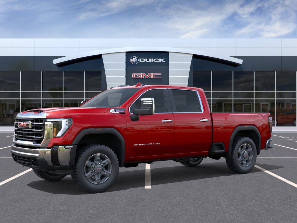 New 2026 GMC Sierra 2500 SLT w/ SLT Convenience Package AWD/4WD image 2