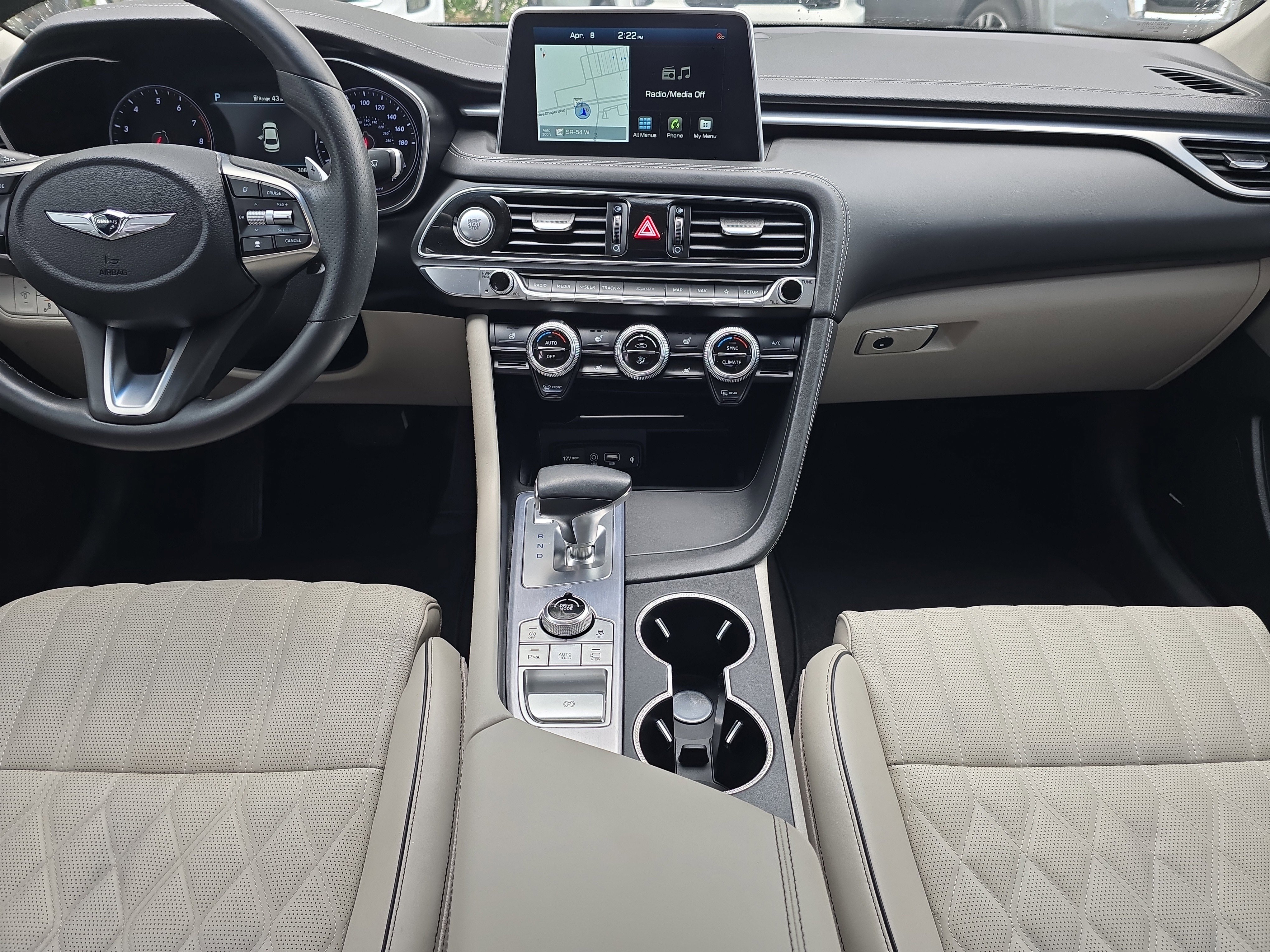 Used 2021 Genesis G70 2.0T w/ Prestige Package image 14