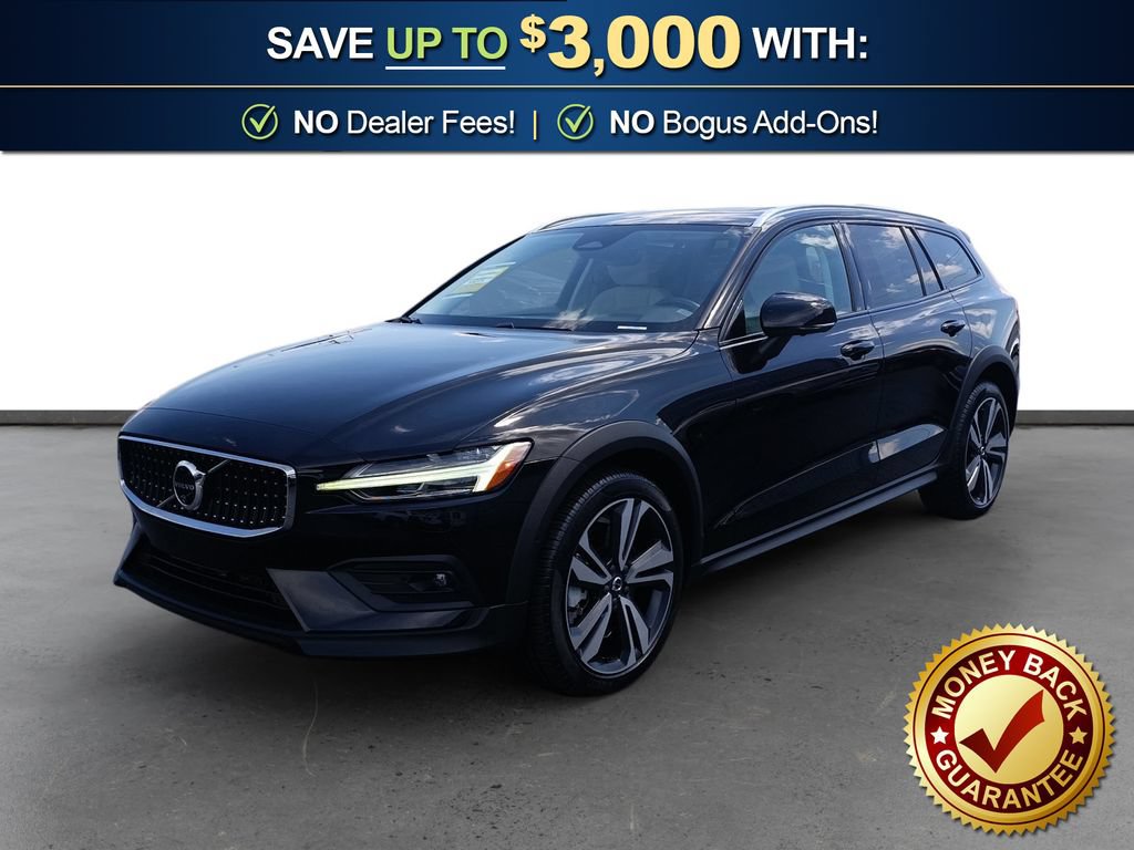 Used 2024 Volvo V60 B5 Cross Country Plus w/ Protection Package Premier AWD/4WD 360° Tour