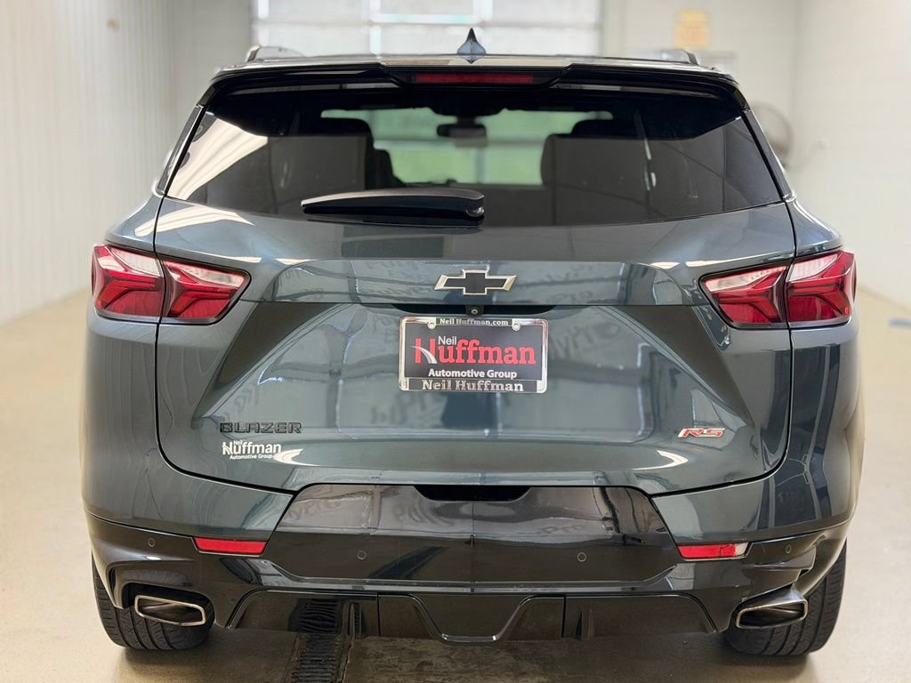 Used 2019 Chevrolet Blazer RS w/ LPO, Floor Liner Package FWD image 6