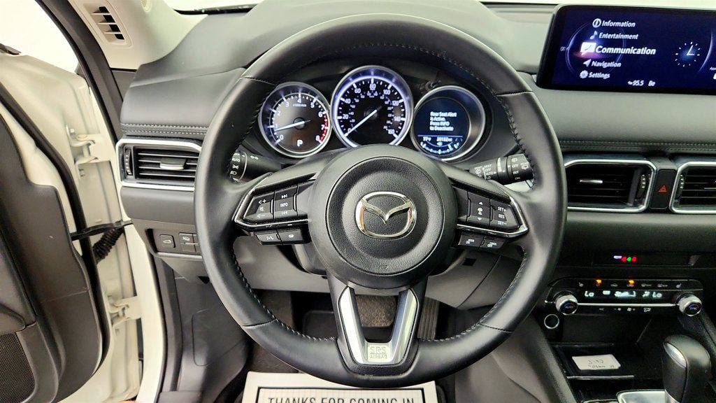 Used 2025 MAZDA CX-5 AWD 2.5 S w/ Preferred Package image 12