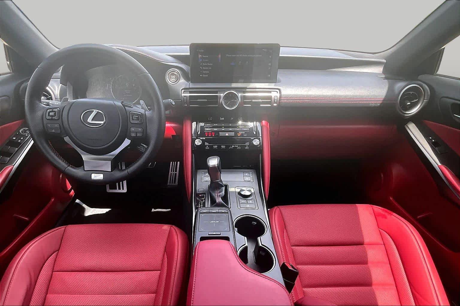 Used 2022 Lexus IS 350 F Sport w/ Navigation Package RWD image 14