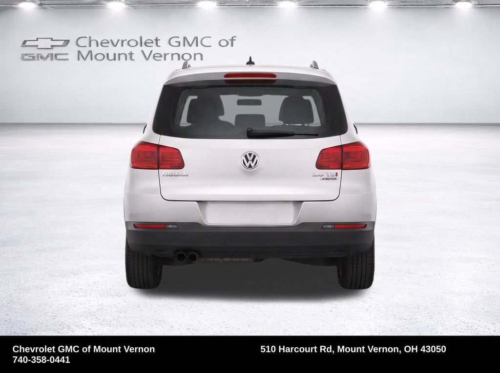 Used 2015 Volkswagen Tiguan SE AWD/4WD image 40