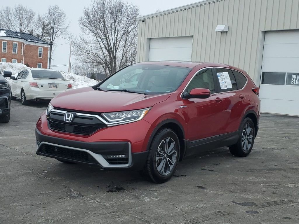 Certified 2022 Honda CR-V EX-L image 3