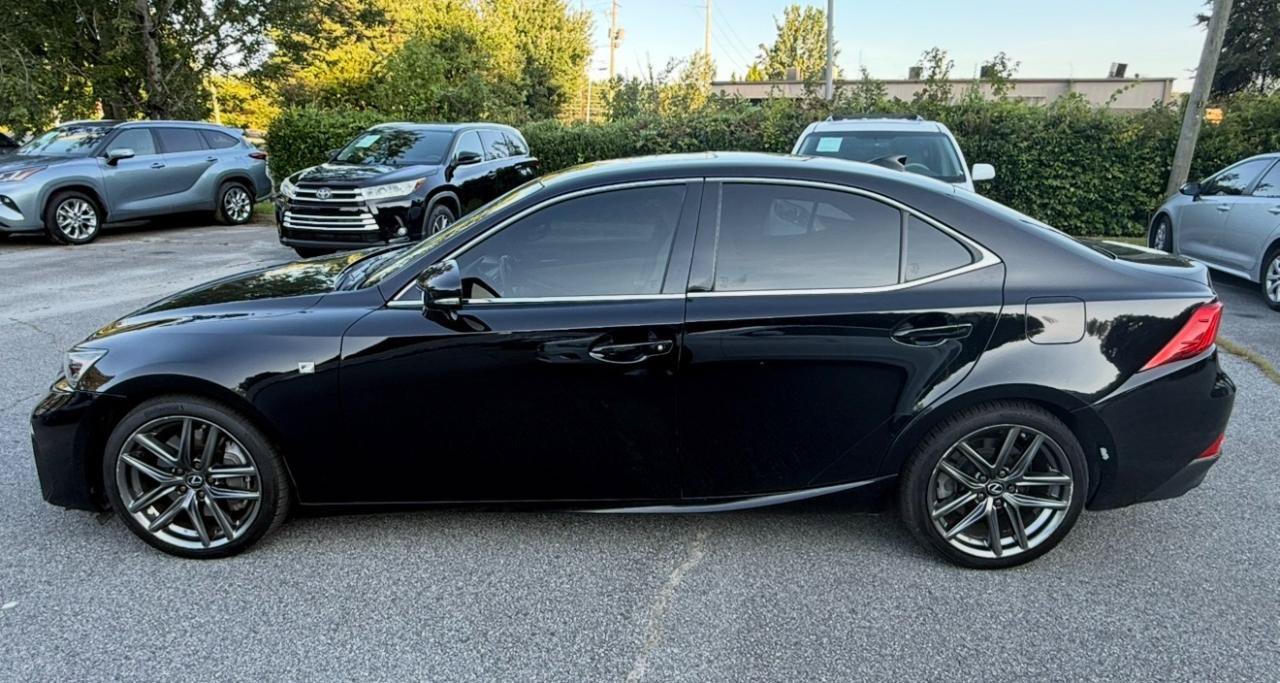 Used 2019 Lexus IS 350 F Sport w/ F Sport Package RWD image 5
