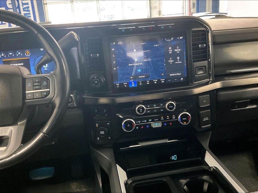 Used 2023 Ford F350 Lariat w/ Lariat Ultimate Package AWD/4WD image 18