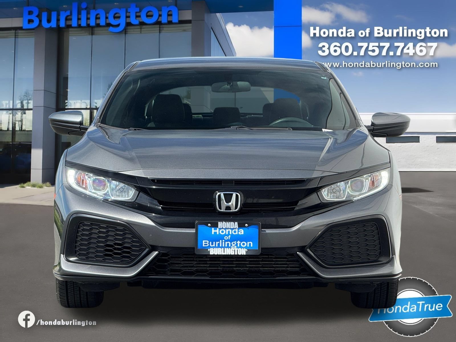 Used 2018 Honda Civic LX image 11
