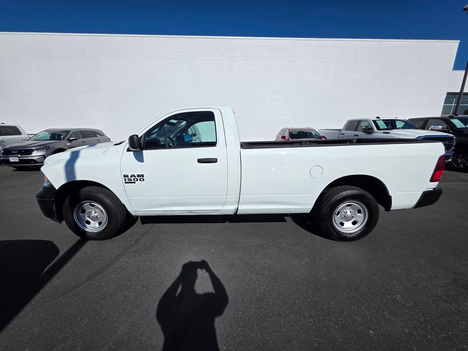 Used 2022 RAM 1500 Tradesman w/ Power & Remote Entry Group RWD image 8