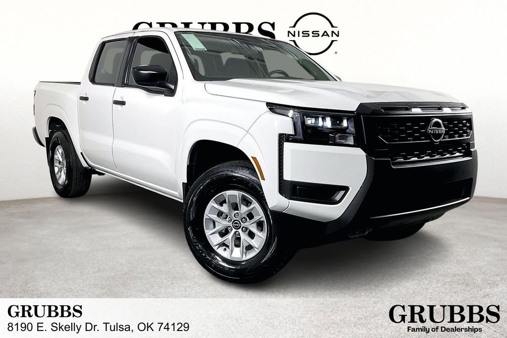 New 2026 Nissan Frontier S AWD/4WD image 1