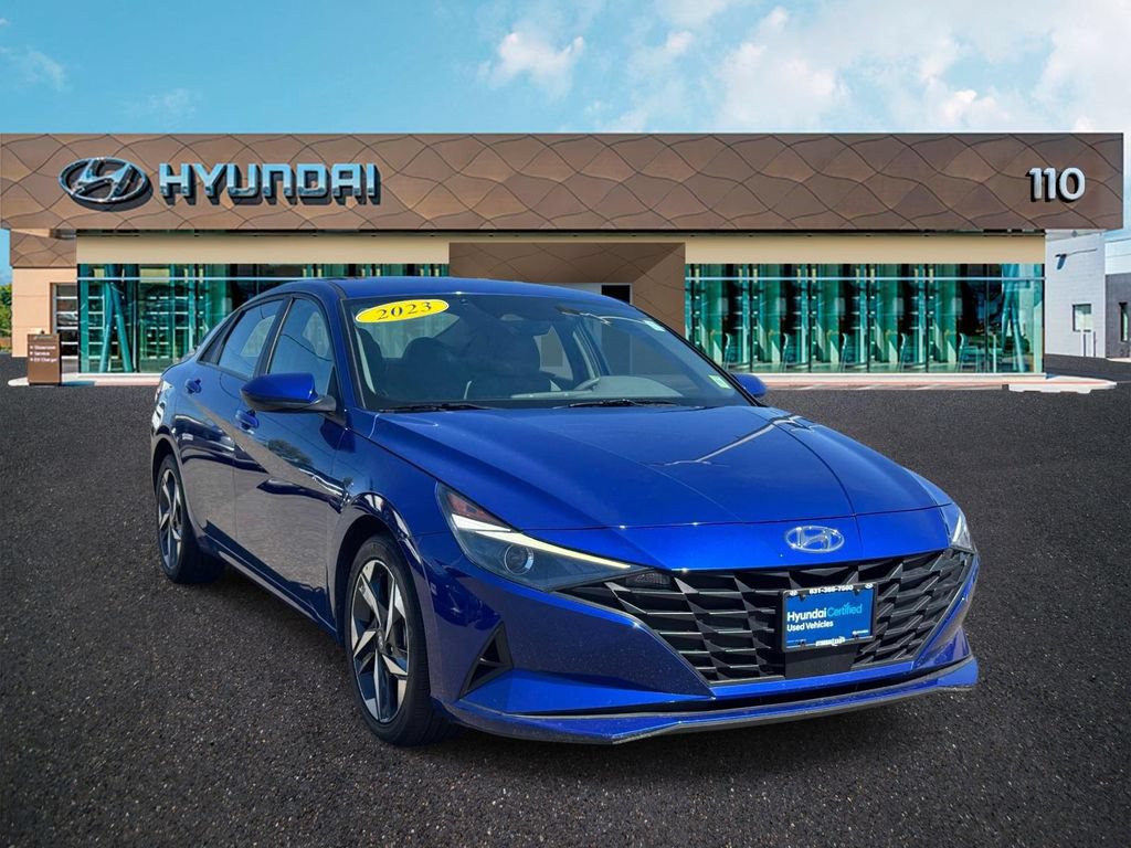 Used 2023 Hyundai Elantra SEL w/ Convenience Package