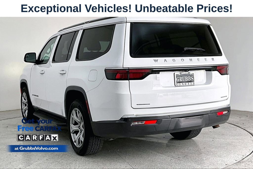 Used 2022 Jeep Wagoneer Series II AWD/4WD image 14