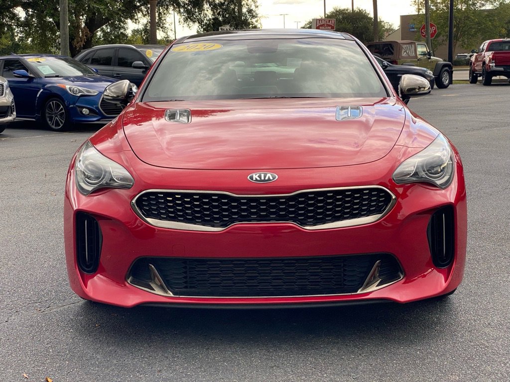 Used 2020 Kia Stinger GT-Line w/ Sun & Sound Package image 2