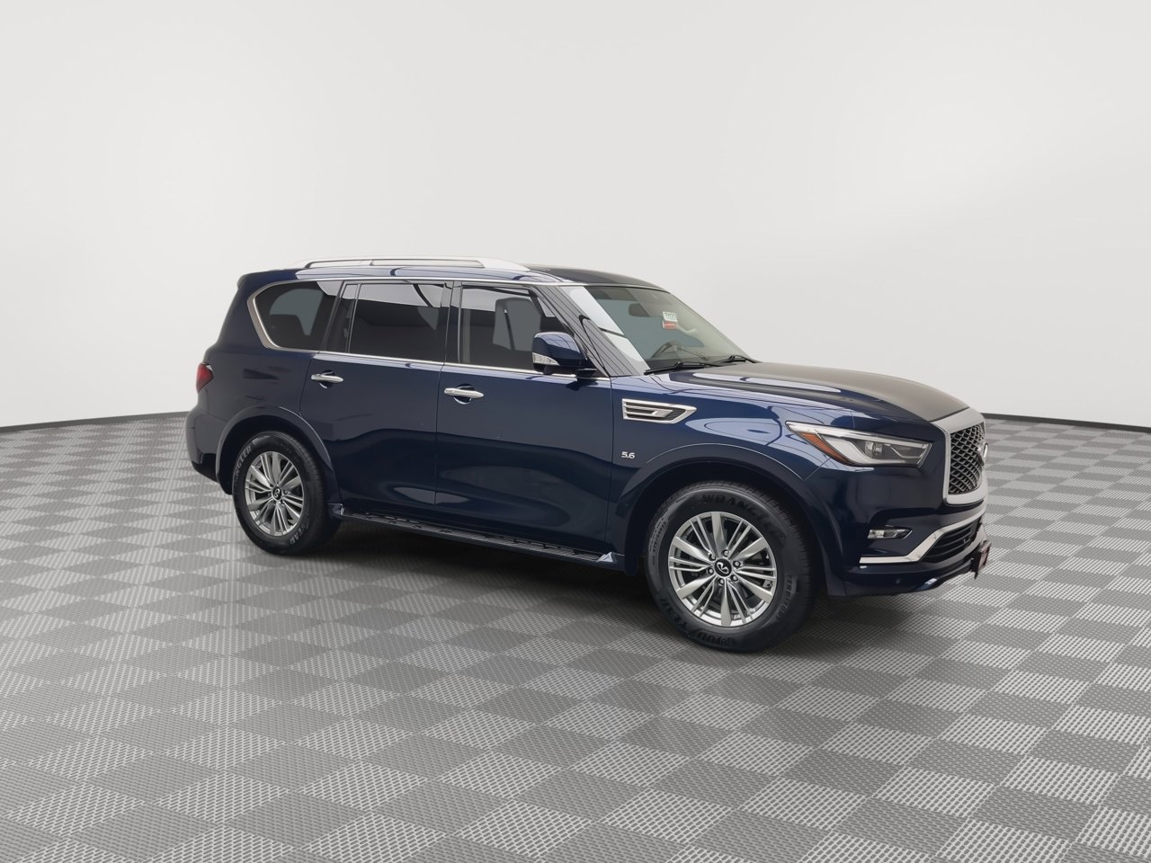 Used 2019 INFINITI QX80 Luxe image 41