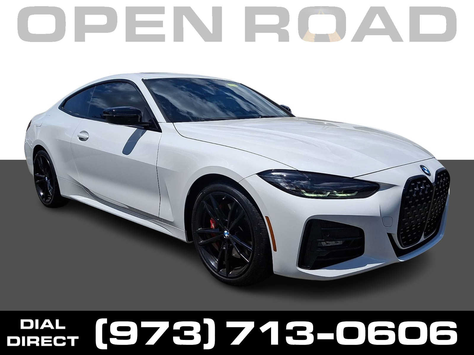 Certified 2024 BMW 430i xDrive Coupe w/ M Sport Package