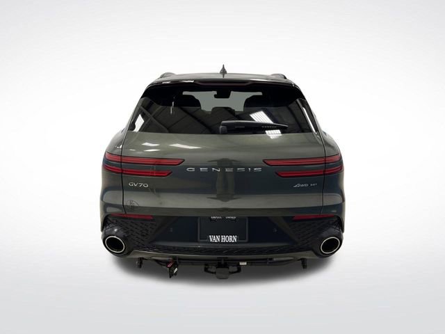 Used 2025 Genesis GV70 3.5T Sport w/ Sport Advanced Package image 15