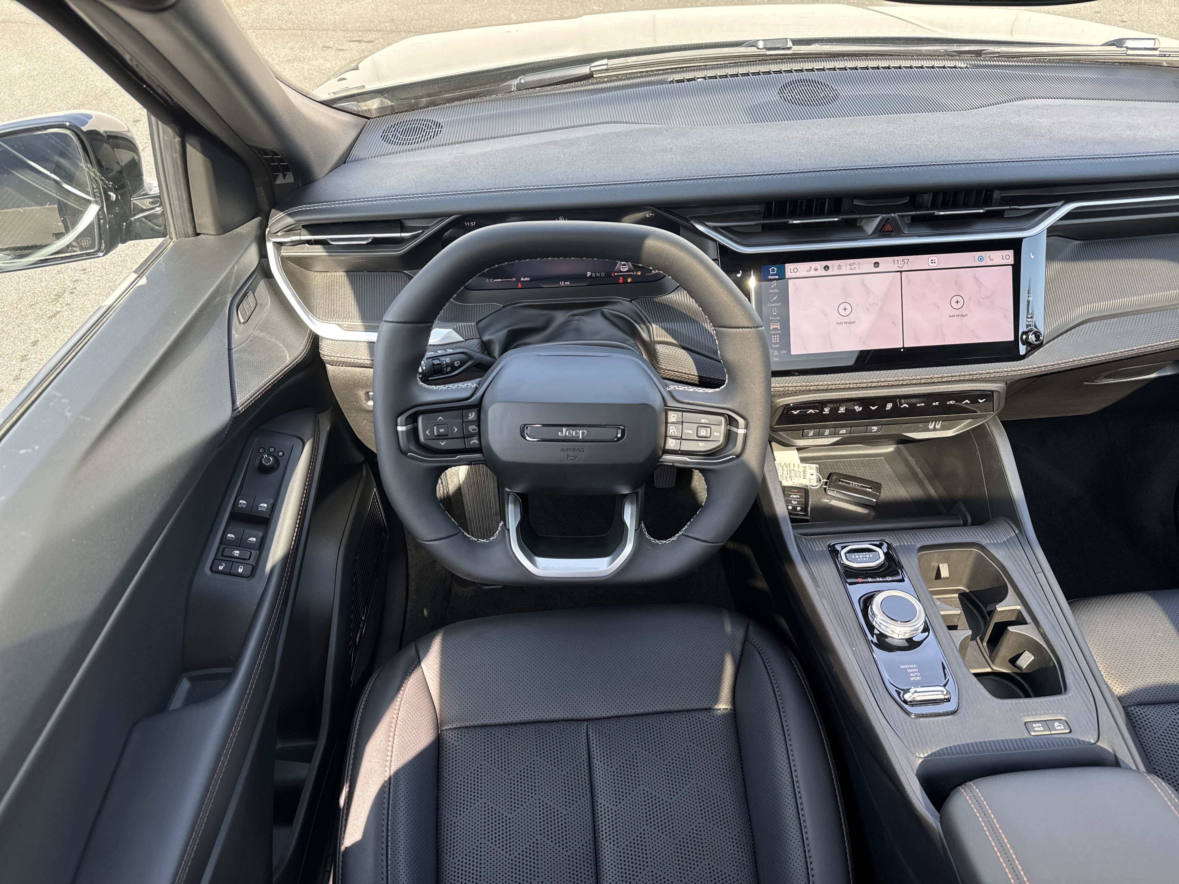 New 2026 Jeep Cherokee Overland AWD/4WD image 28