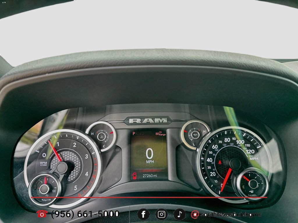 Used 2025 RAM 2500 Lone Star AWD/4WD image 15