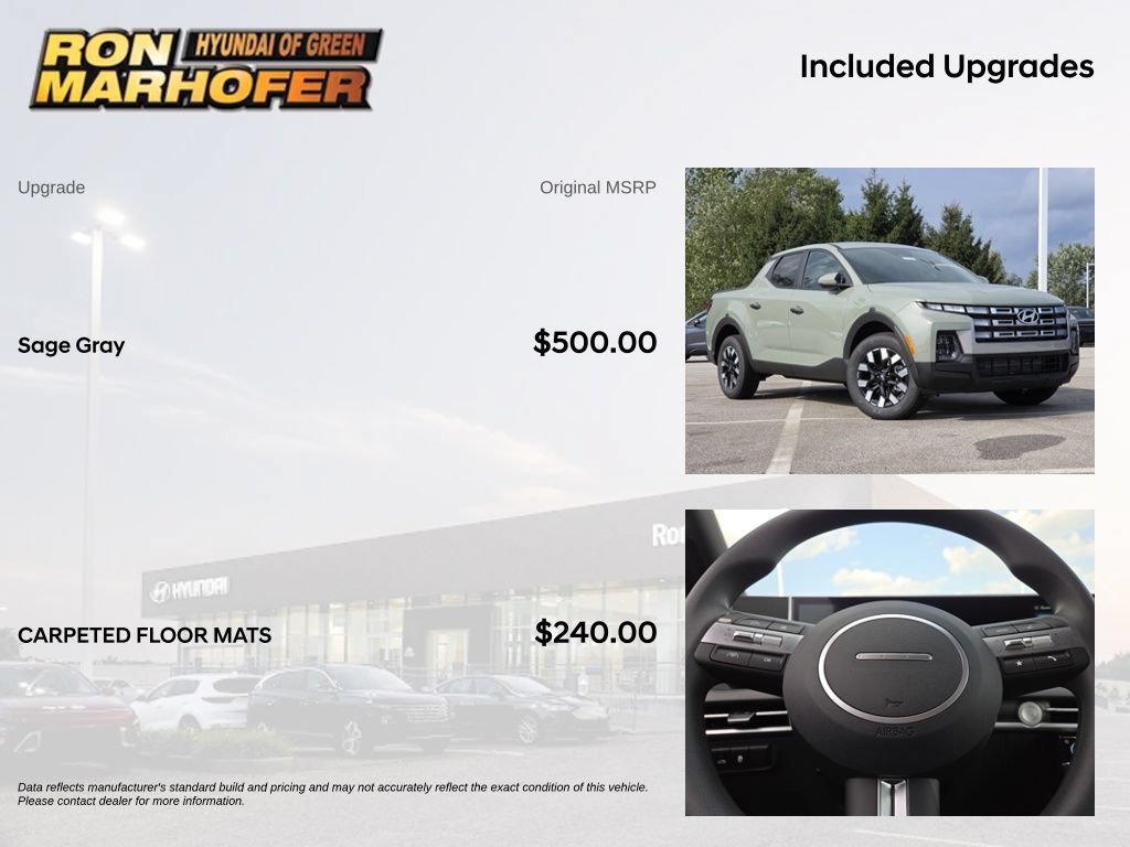 New 2027 Hyundai Santa Cruz SE AWD/4WD image 6