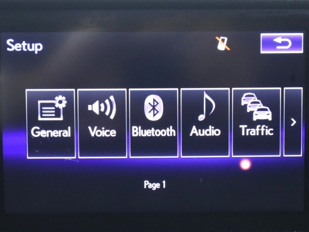 Used 2015 Lexus IS 250 w/ Navigation System Package RWD image 21