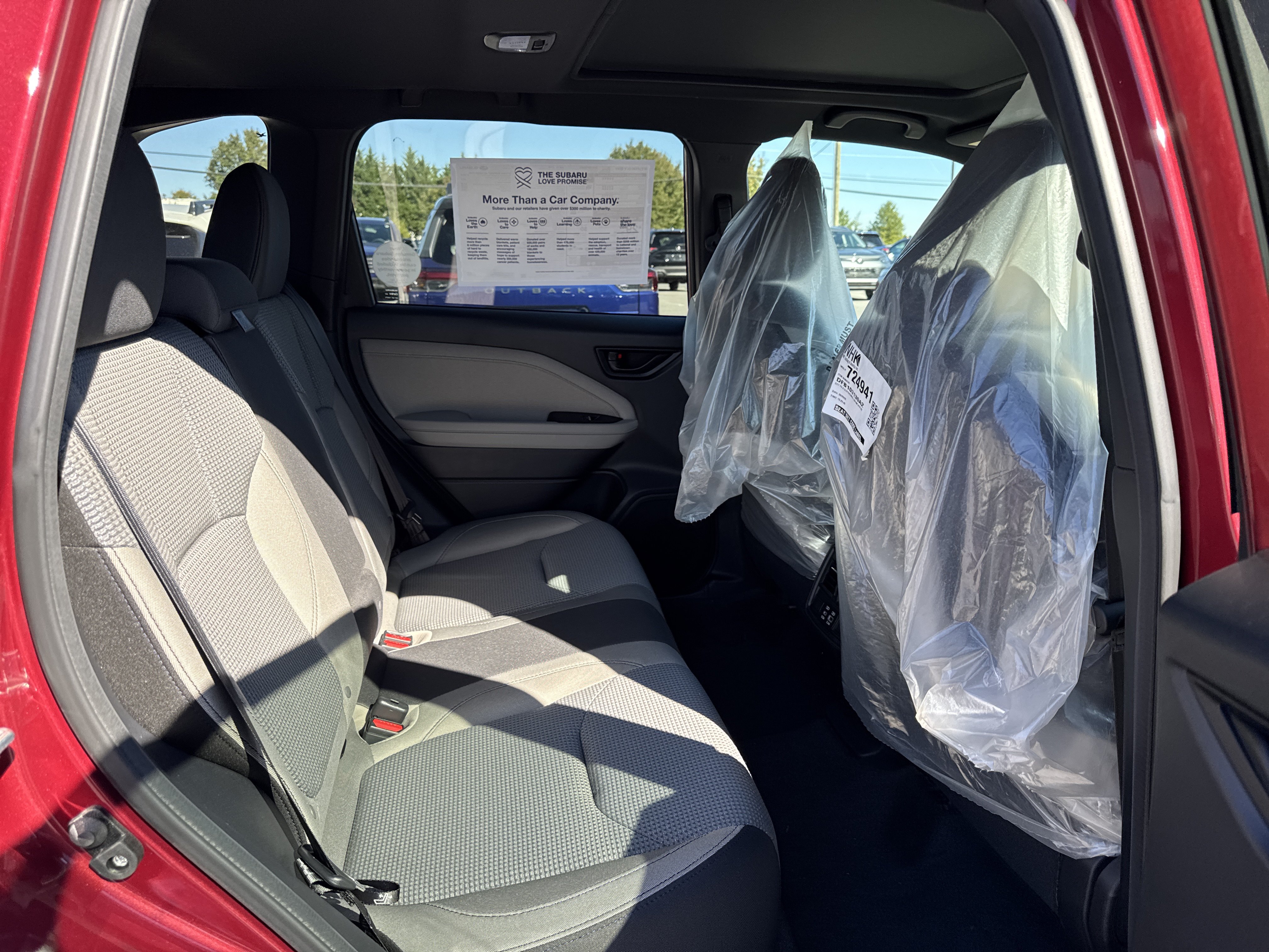 New 2026 Subaru Forester Premium AWD/4WD image 14