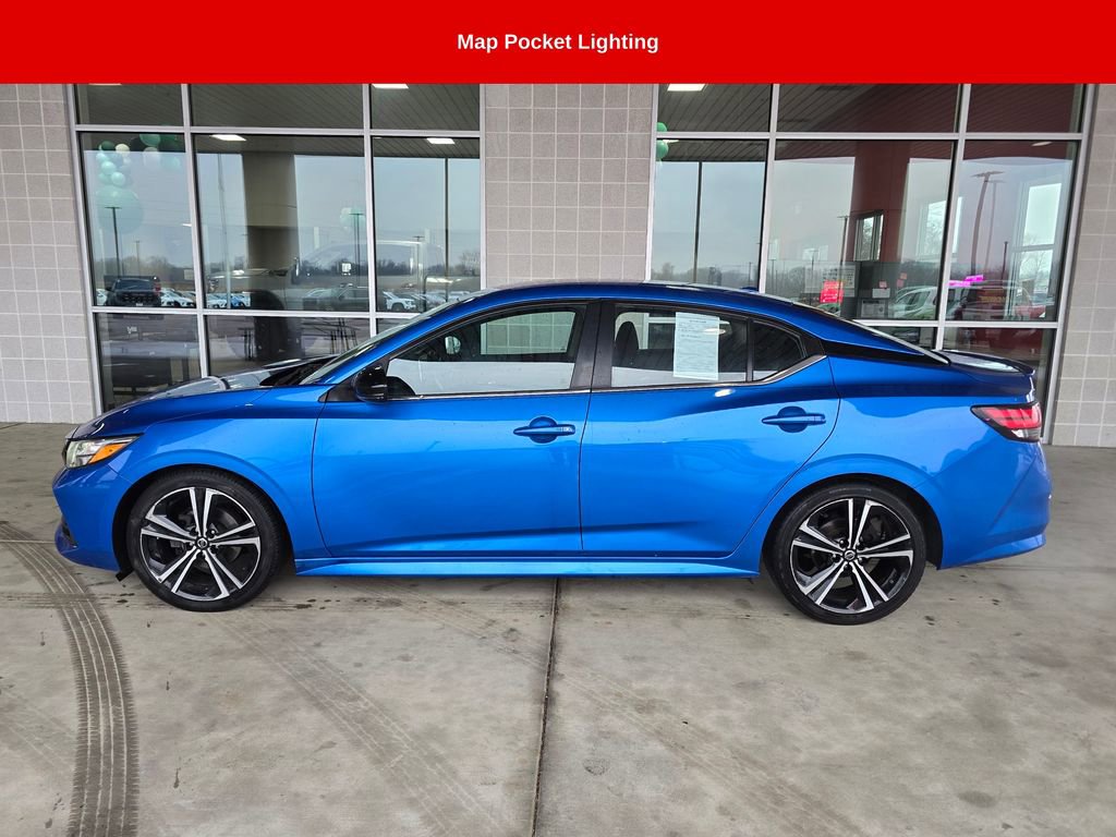 Used 2021 Nissan Sentra SR w/ Electronics Package image 4
