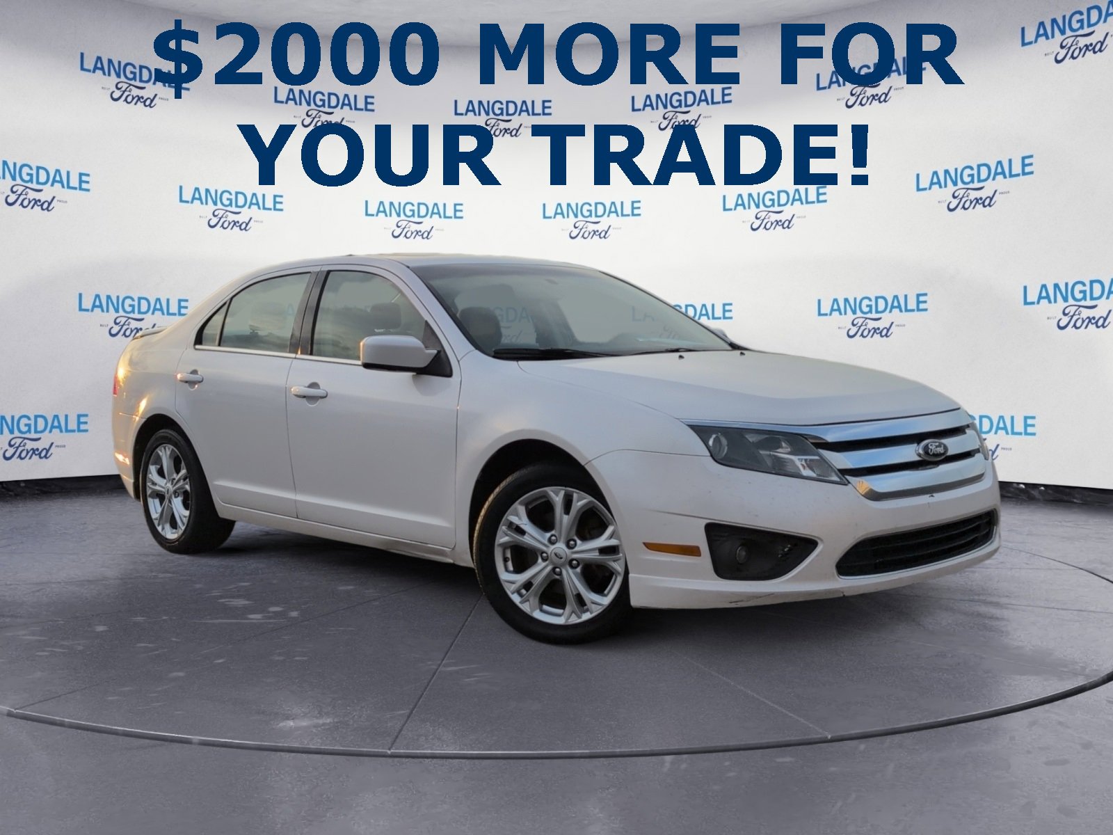 Used 2012 Ford Fusion SE